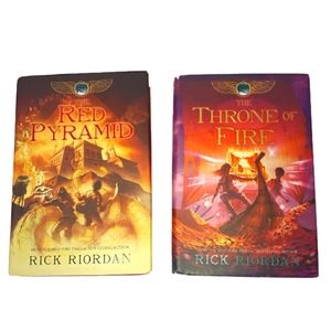 The Kane Chronicles book set one & two